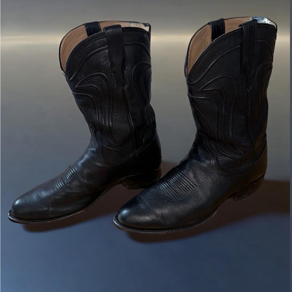 Men cowboy boots- Tecovas size 14